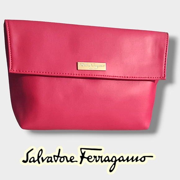 Salvatore Ferragamo Accessories - Ferragamo Cosmetic Bag